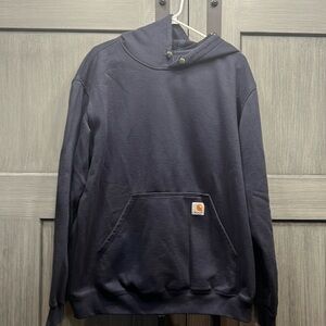 Carhartt mid-weight hooded sweatshirt. Size L